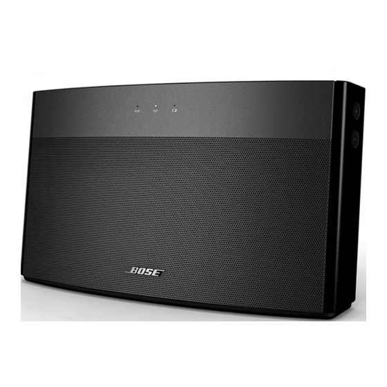 Bose SoundLink AM319182 Owner's Manual