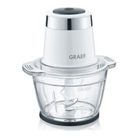 Graef CH 502 Operating Instructions Manual