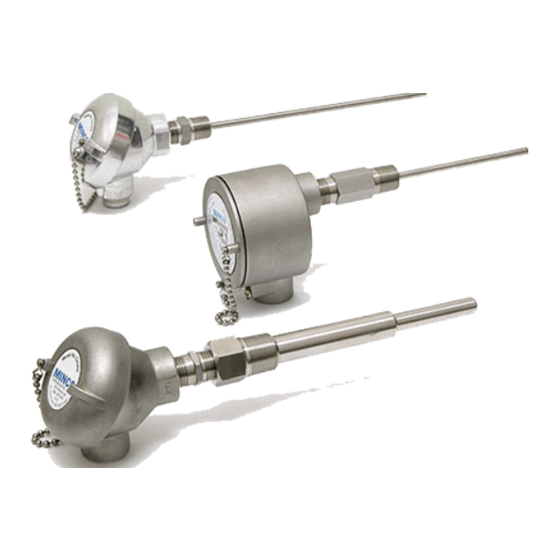 Minco AS8 Series Installation & Operation Instructions