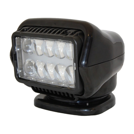 Golight Stryker LED Instruction Manual