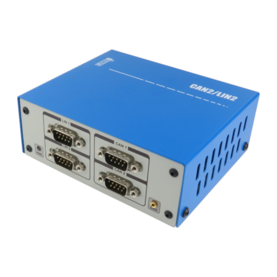 iSystem IOM6 CAN/LIN User Manual