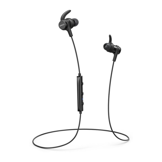 Anker Technology SoundBuds Flow A3234 Owner's Manual