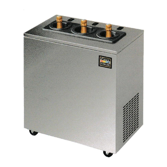 Fast Chiller TT3X Manuals