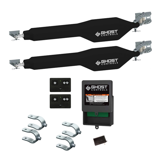 Ghost Controls TDS2 Installation And Owner's Manual