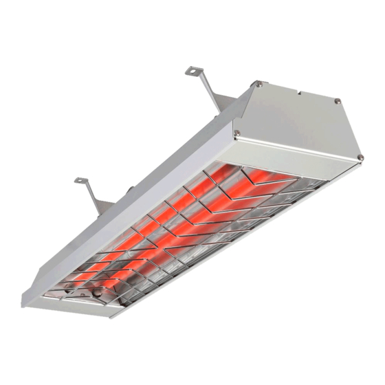 Thermofilm HEATSTRIP THX Series Operation, Installation, And Maintenance Manual