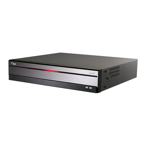 Direct IP Idis DR-3104P Installation Manual