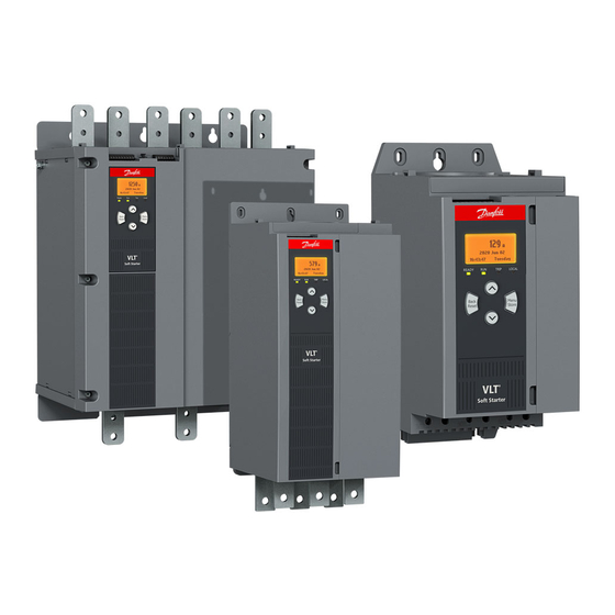 Danfoss VLT Soft Starter MCD 600 Installation Manual