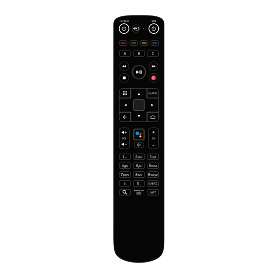 Quadro Q tv Quick Reference Manual