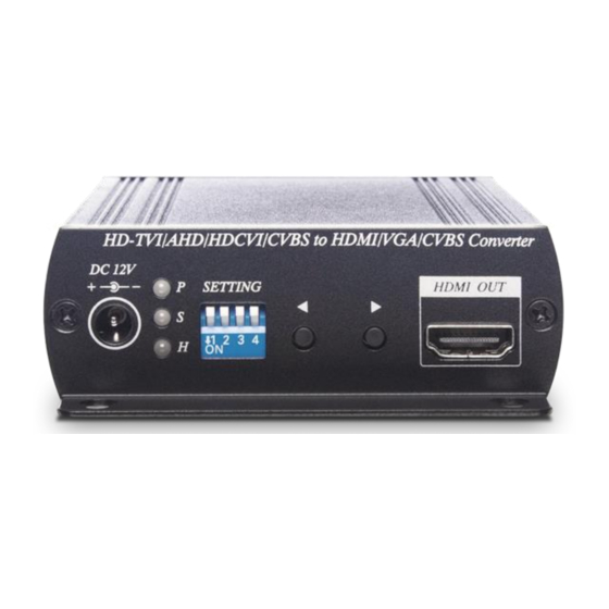 SC&T AD001HD4 User Manual