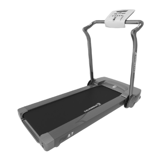Energetics Power Walk 3.7 Manual