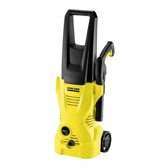 Kärcher K 2 Manual