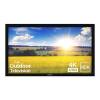 SunBriteTV SB-P2-55-4K-BL Operator's Manual
