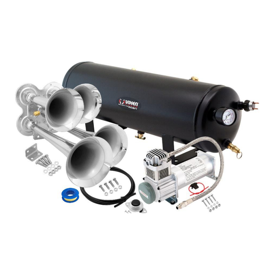 Vixen Horns VXO8330/4114 Installation Manual