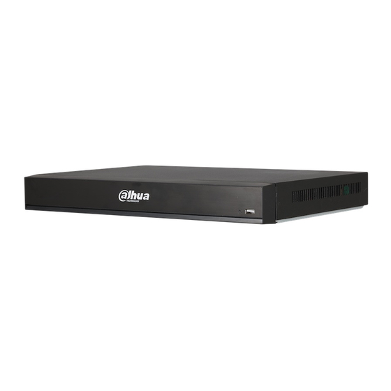 Dahua Technology DH-XVR7208A-4KL-I Manual
