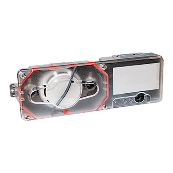 Potter PAD100-DUCT Installation Manual