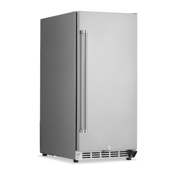 NewAir NCR032SS00 Owner's Manual