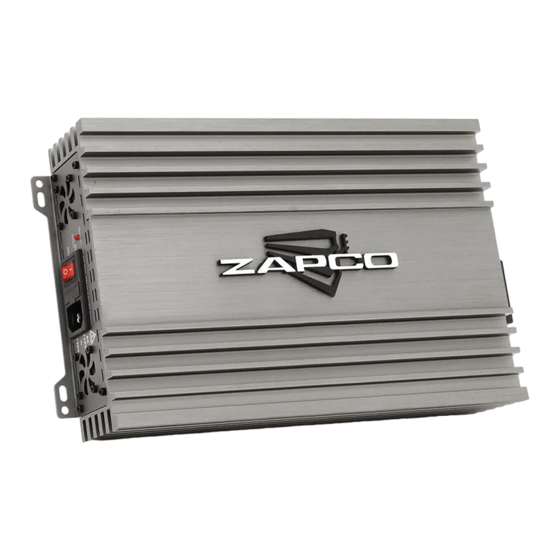 zapco Z-PS Series Owner's Manual