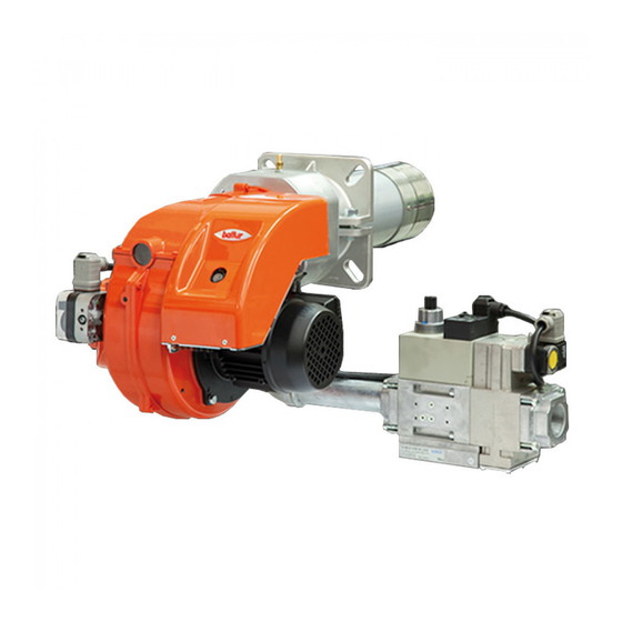 baltur TBG 35 Instruction Manual For Installation, Use And Maintenance