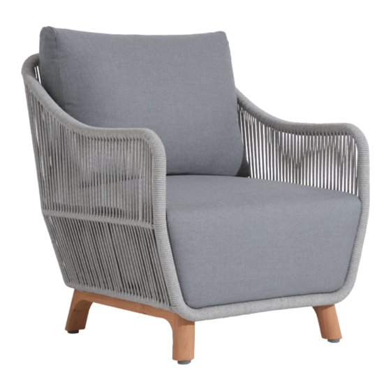 Sunsitt Lounge Chair Assembly Instructions