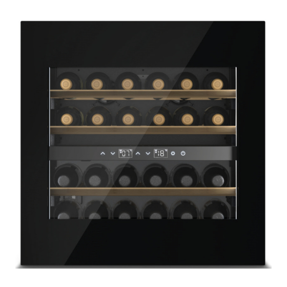 CASO DESIGN WineDeluxe WD 24 Instruction Manual