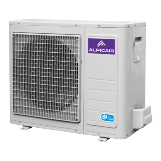 AlpicAir AOU-35HRDC1 Installation Manual