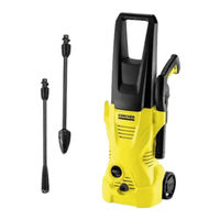 Kärcher K 2 Manual