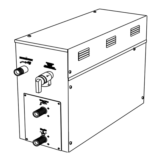 SteamSpa Oasis OA750CH User Manual