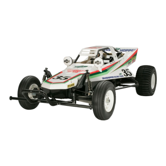 Tamiya X-SA The GRASSHOPPER Quick Start Manual