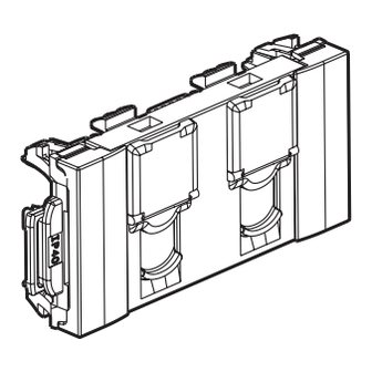 LEGRAND RJ 45-Cat 5e Quick Start Manual