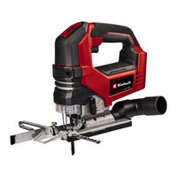 EINHELL TP-JS 18/135 Li BL Original Operating Instructions