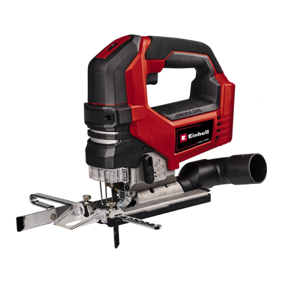 EINHELL TP-JS 18/135 Li BL Original Operating Instructions