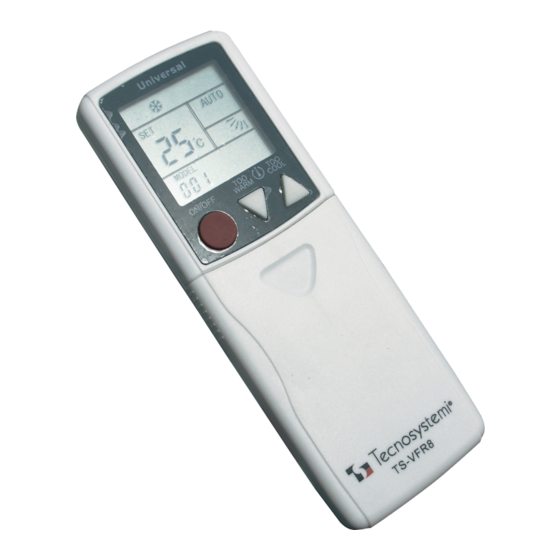 Tecnosystemi smart clima C11132199S User Manual