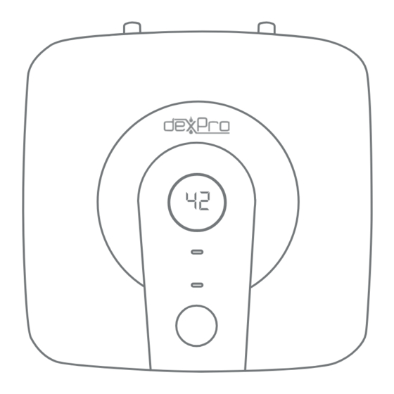 dexPro DXU6D Instruction Manual