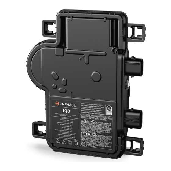enphase IQ8 Installation And Operation Manual