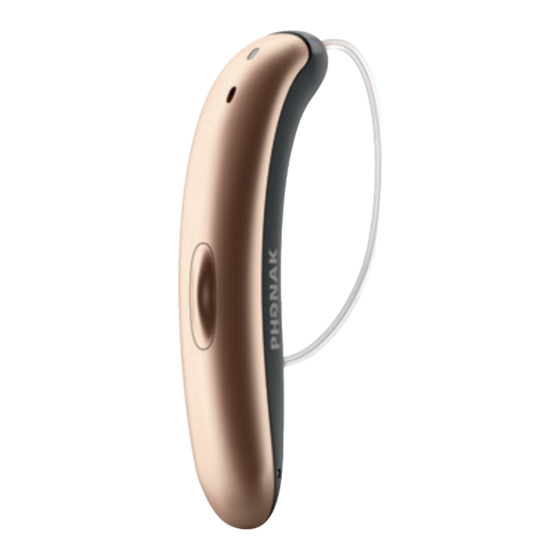 Sonova Slim L-R Series User Manual