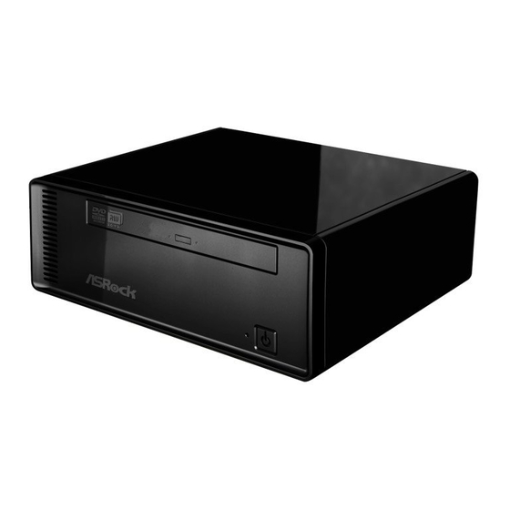ASROCK NETTOP S330 SERIES Quick Start Manual