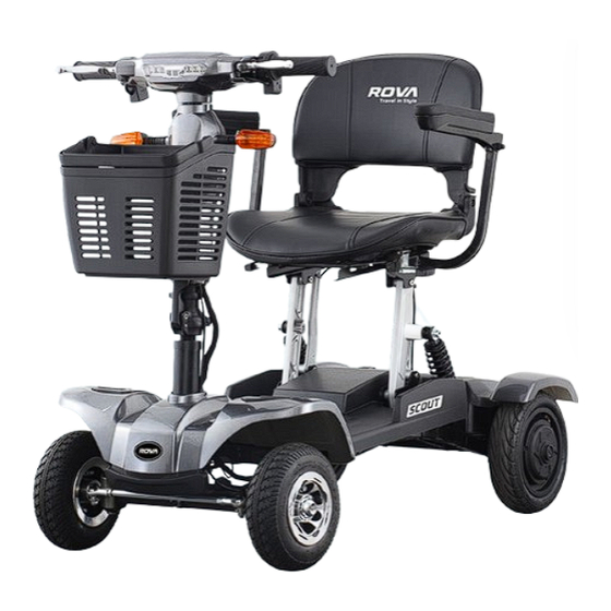 rova Scout Product Manual