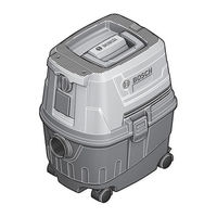 Bosch GAS 15 PS Professional Instructions Manual