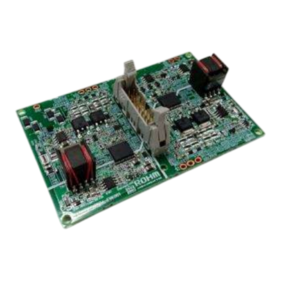 Rohm BSMGD3G12D24-EVK001 User Manual