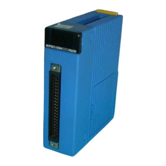 YOKOGAWA FA-M3V F3XP01-0H User Manual
