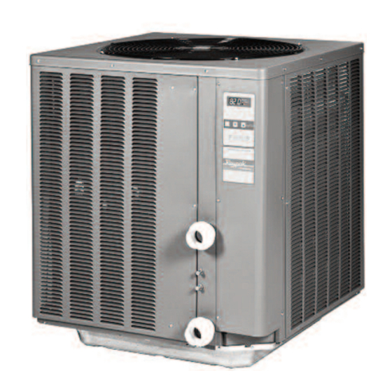 Rheem Raypak 2350 Series Installation And Operating Instructions Manual