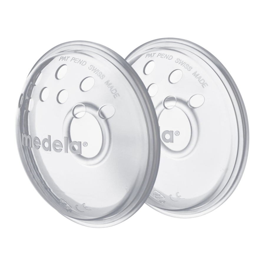 Medela SoftShells - Breastshells Manual