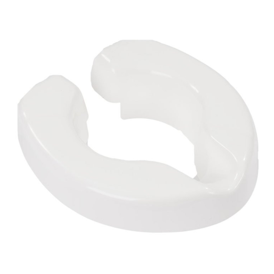 NRS Healthcare NOVELLE F25145 - CLIP-ON RAISED TOILET SEAT Manual