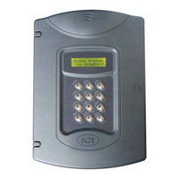 ACT ACTPRO 4000 Operating And Installation Instructions