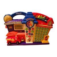 Vtech Explore A Town User Manual