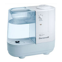 Duracraft DWM-250 Series Owner's Manual