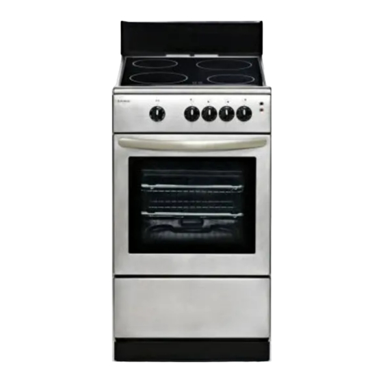 Euromaid CS505 Installating And Operation Manual