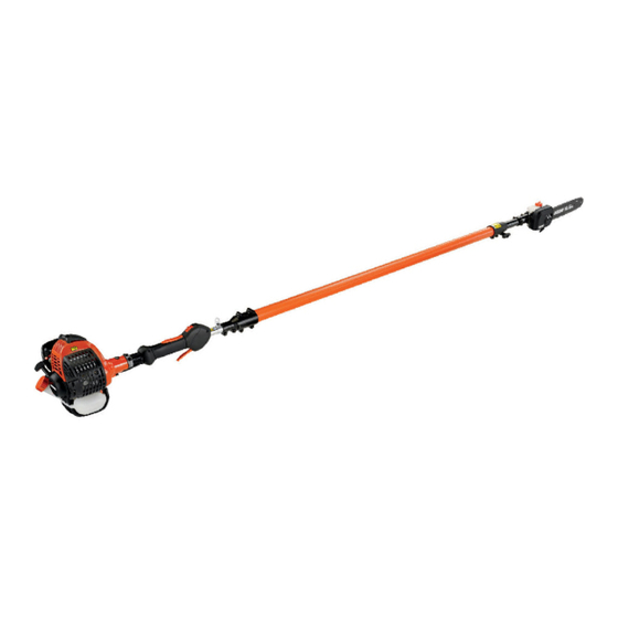 Echo Power Pruner PPT-266H Operator's Manual