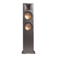Klipsch Reference Series RF-82 II Manuals | ManualsLib