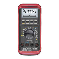 Kusam-Meco KM 857 Operation Manual